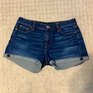 J. Crew denim shorts